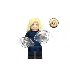 Invisible Woman Blue