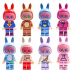 Labubu Toys collection set bricks plush