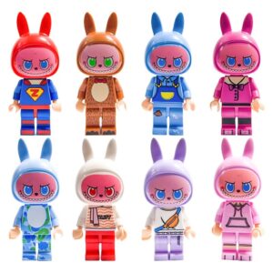 Labubu Toys collection set bricks plush