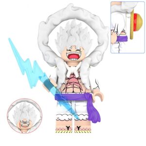 One Piece Mega Bundle Minifigure Set - Luffy Gear 5