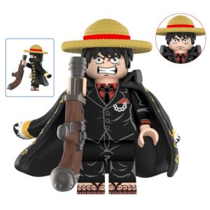 Luffy with Gun