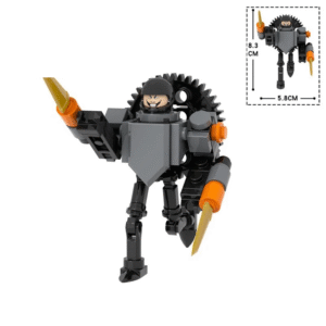 Mecha Drill Cameraman