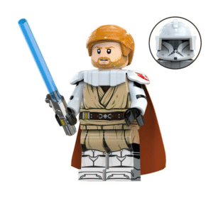 212th Clone Trooper Minifigure Set - Obi-Wan, 1pcs