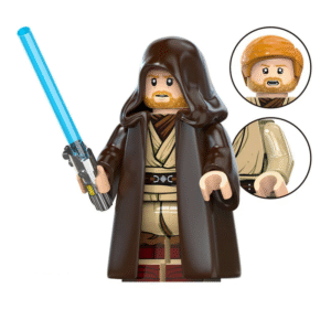 212th Clone Trooper Minifigure Set - Obi-Wan Dark, 1pcs