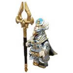 Egyptian mythology Ra Action Figure Bricks