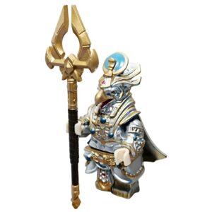 Egyptian mythology Ra Action Figure Bricks