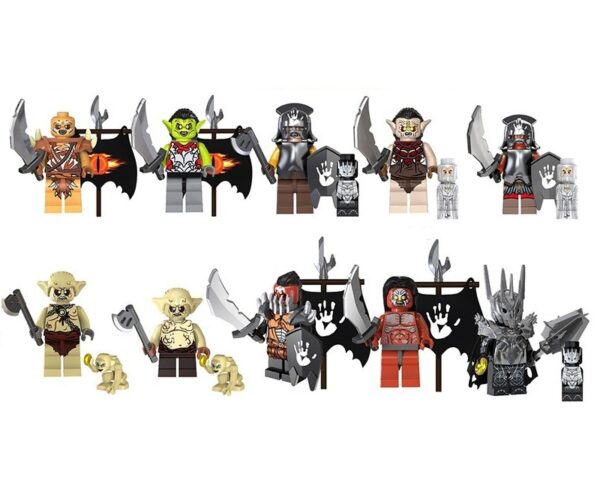 Forces of Darkness Minifigure Set