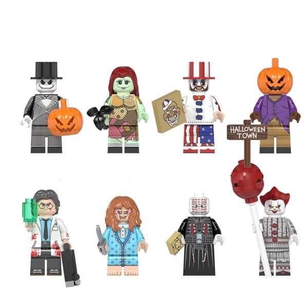 Legends of Horror Minifigure Set