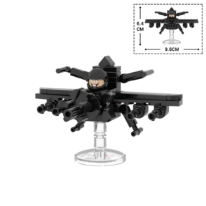Stealth Jet Cameraman
