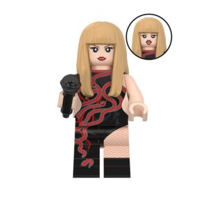 Taylor Swift (Red Snake Dress)