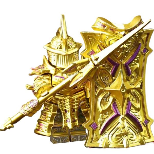 Tower Knight Gold Minifigure