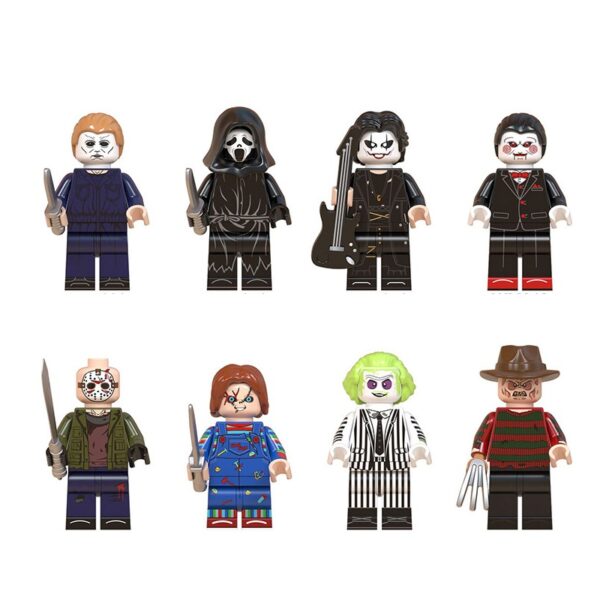 Horror Classic Minifigure Set