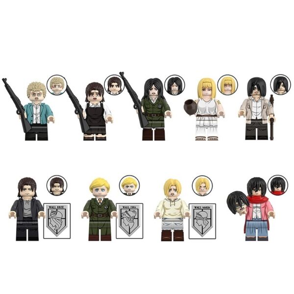 AoT Minifigure Set