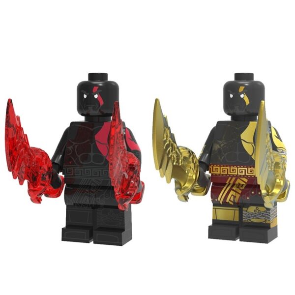 Kratos Minifigure Set