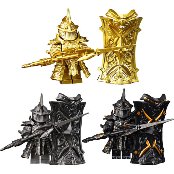 Tower Knight Minifigure Set