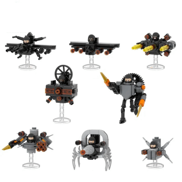 Tech Cameraman Minifigure Set