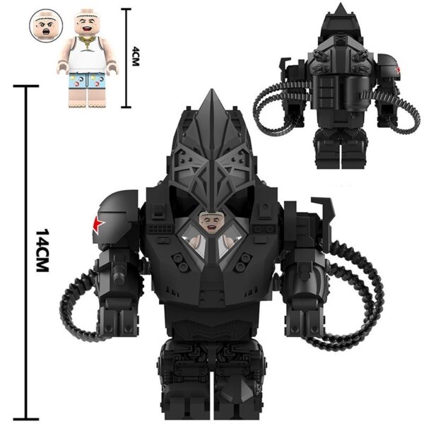 Rhino Big Minifigure