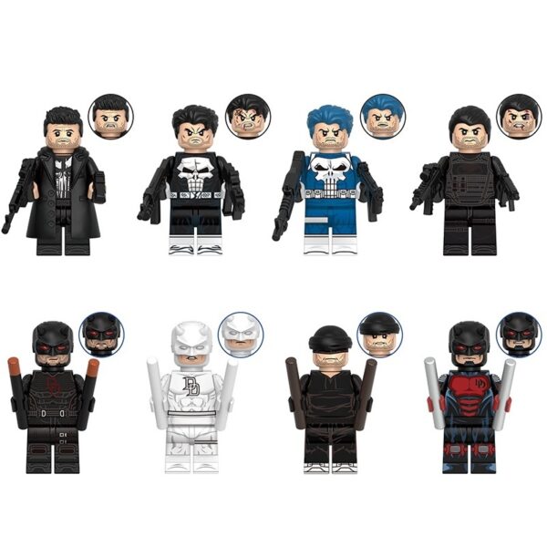 Daredevil & Punisher Minifigure Set