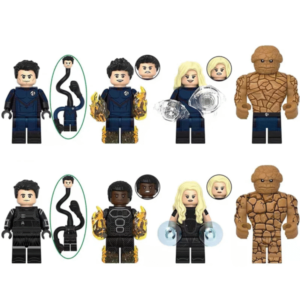Marvel Fantastic Four Minifigure Set