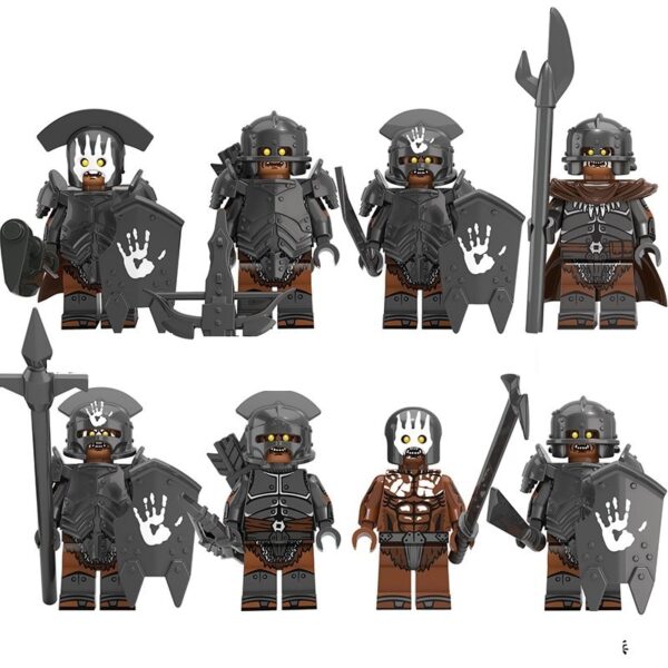 Uruk-Hai Minifigure Set