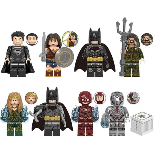 DC Super Heroes Minifigure Set