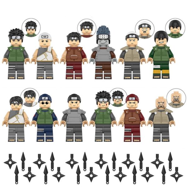 Village Shinobi Minifigure Set