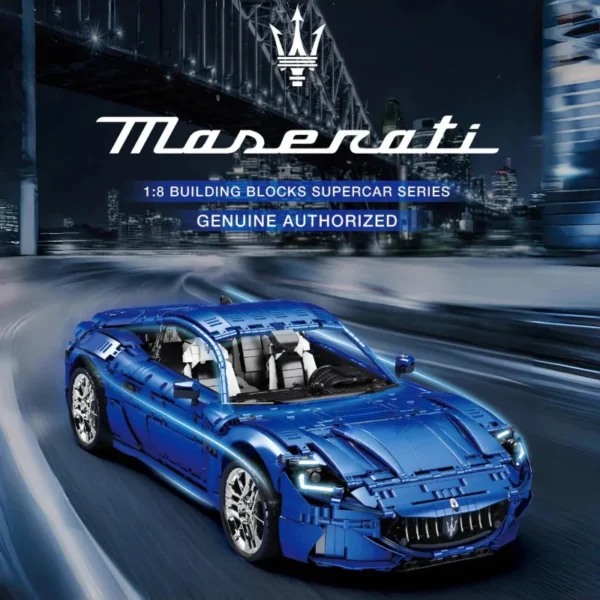 Maserati GranTurismo 110 – 5480 Pieces