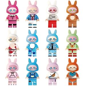 Labubu Figure Action Plush collection