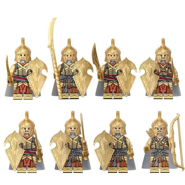 Noldor Elven Minifigure Set