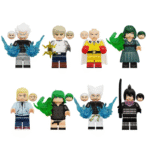 One Punch Man Anime Bricks lego figure Mini