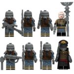 Astra Militarum figure action bricks