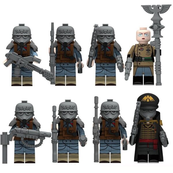 Astra Militarum figure action bricks