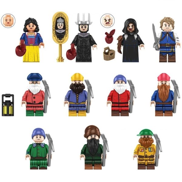Snow White Minifigure Set
