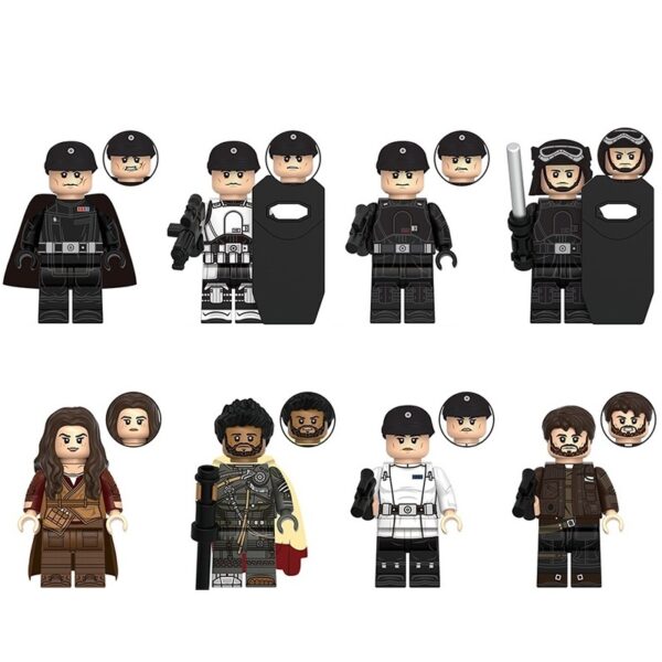 Star Wars Andor Minifigure Set
