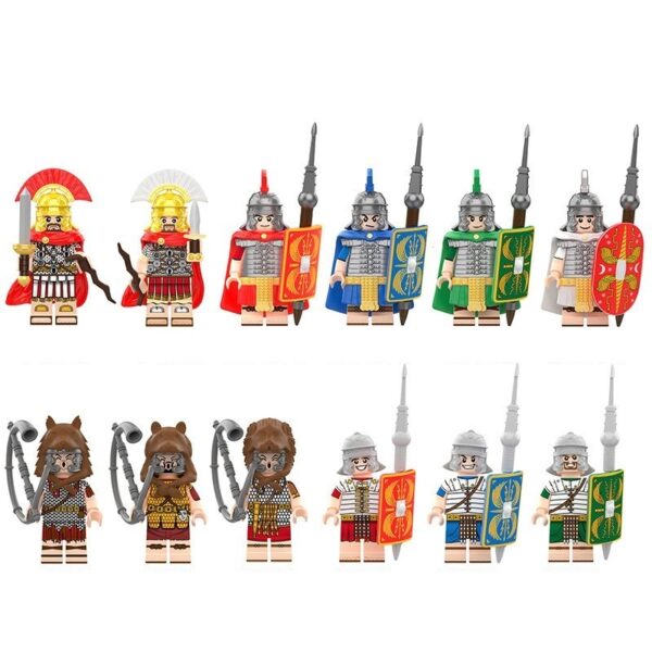 Roman Legions Minifigure Set
