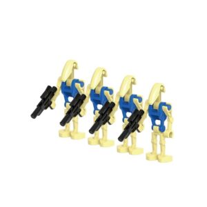4x Battle Droid Blue