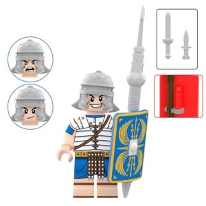 Blue Roman Infantry