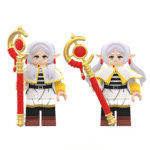 Frieren Anime Bricks figure lego Cosplay