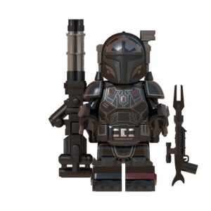 Heavy Mandalorian Black