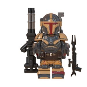 Heavy Mandalorian Brown-Grey