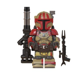 Heavy Mandalorian Brown-Red