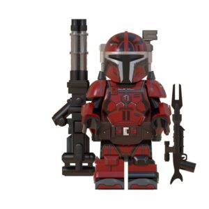 Heavy Mandalorian Red
