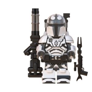 Heavy Mandalorian White