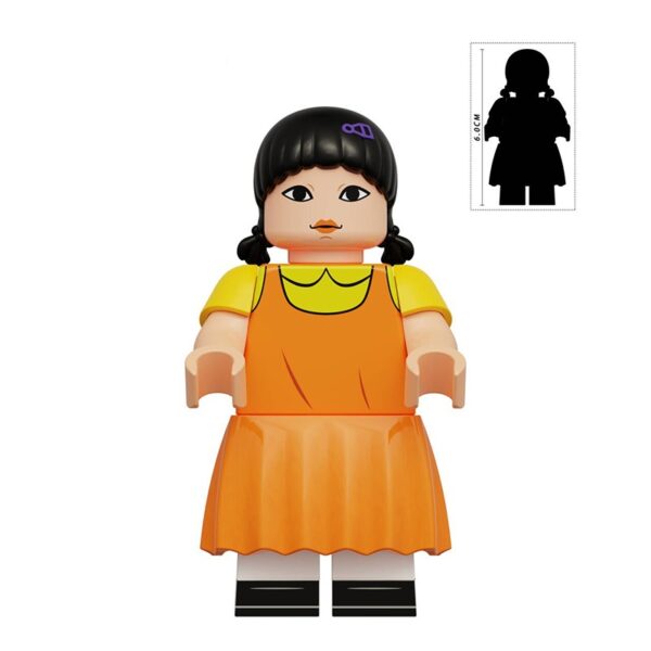 Squid Game Young‑hee Minifigure