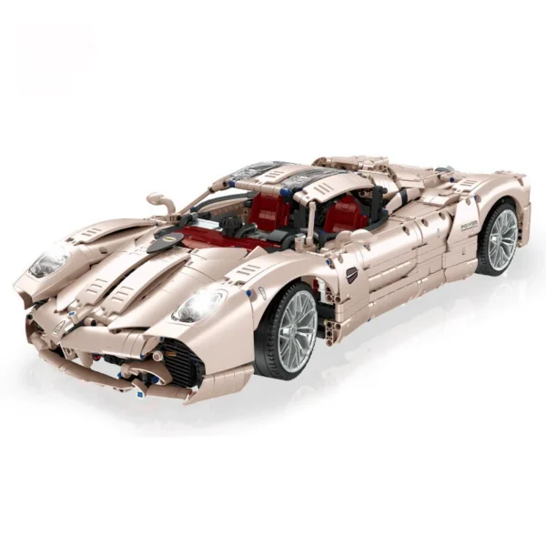 Pagani Utopia Supercar – 3428 Pieces