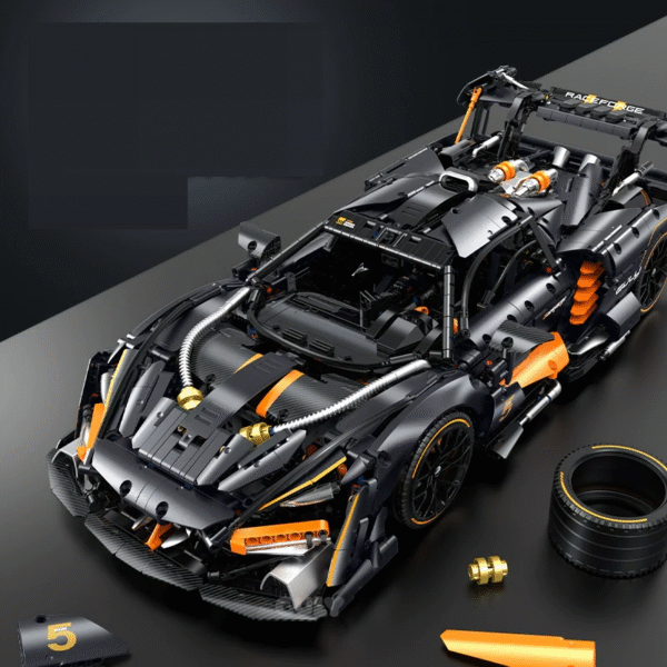 McLaren P1 Senna Hypercar – 3803 Pieces