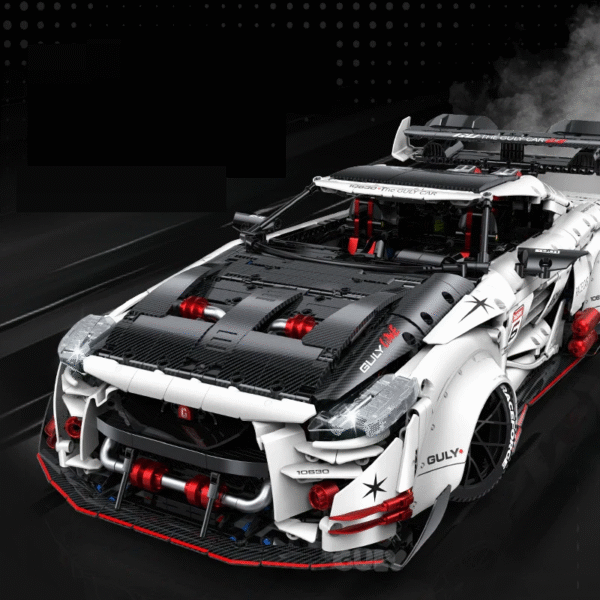 Nissan GT-R Sports Car – 3939 Pieces