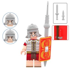 Red Roman Infantry