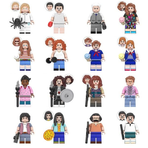 Stranger Things Minifigure Set