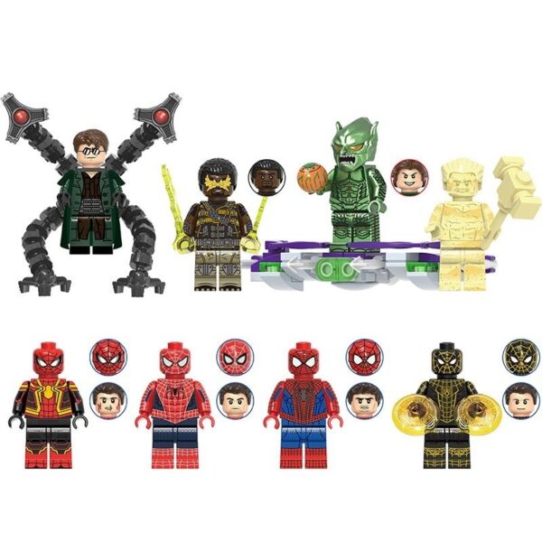 Spider-Verse Minifigure Set